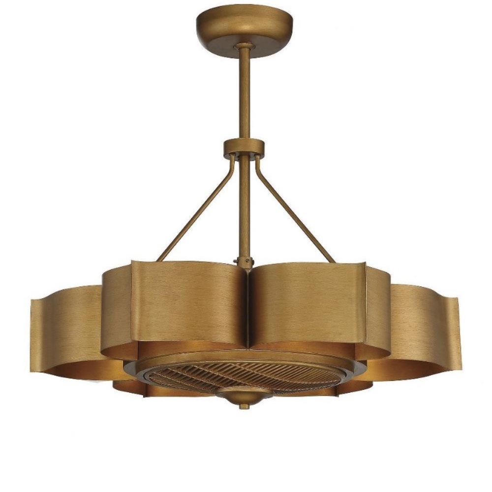 Elegant Gold Ceiling Light Fixture